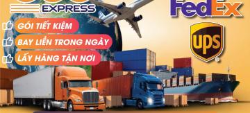 ZATEXPRESS LÀ ĐẠI LÝ CỦA  UPS DHL FEDEX