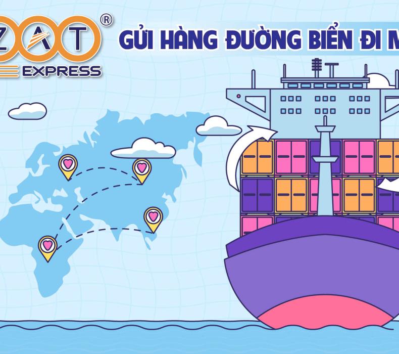 Gửi hàng đường biển Mỹ