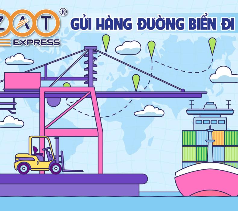 Gửi hàng đường biển Úc