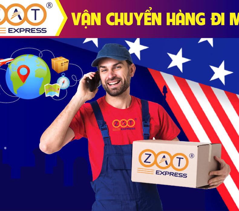 Vận chuyển hàng đi Mỹ
