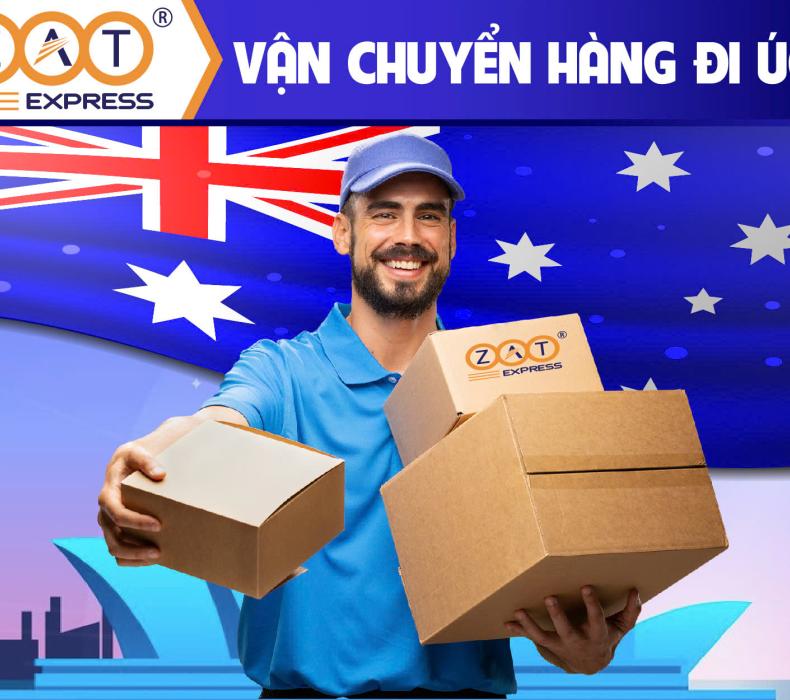 Vận chuyển hàng đi Úc